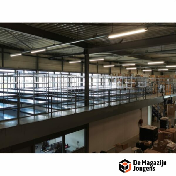 G3 Legbordstelling - Gegalvaniseerd - Afbeelding 3