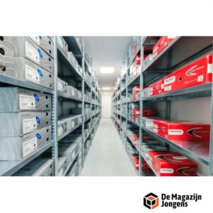 G3 Legbordstelling - Gegalvaniseerd