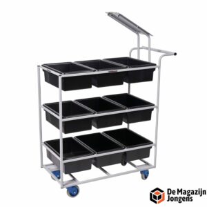 Matador 11047 - Verzamelwagen 9 baks
