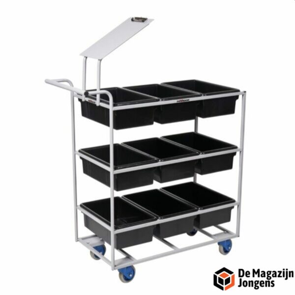 Matador 11047 - Verzamelwagen 9 baks - Afbeelding 2