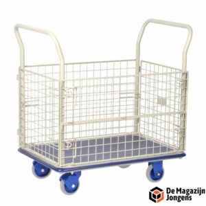 Matador 11371 - Gaascontainer met 2 duwstangen 300kg
