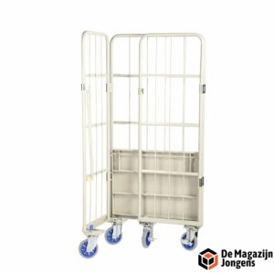 Matador 11393 - Worktainer, stalen bodem 500kg