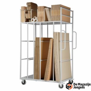 Matador 15460 - Kartontrolley verrijdbaar
