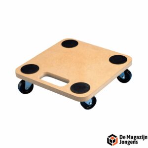 Plateauwagen vierkant