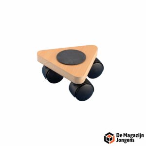 Plateauwagen driehoek