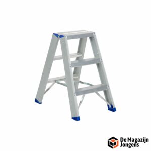 Industriële trapladder dubbel