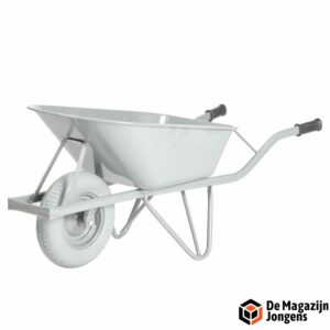 Matador 10822 - Kruiwagen 80L, universeel, lekvrij wiel