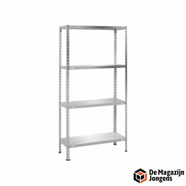Metalen opbergrek 4 legborden - Afbeelding 3