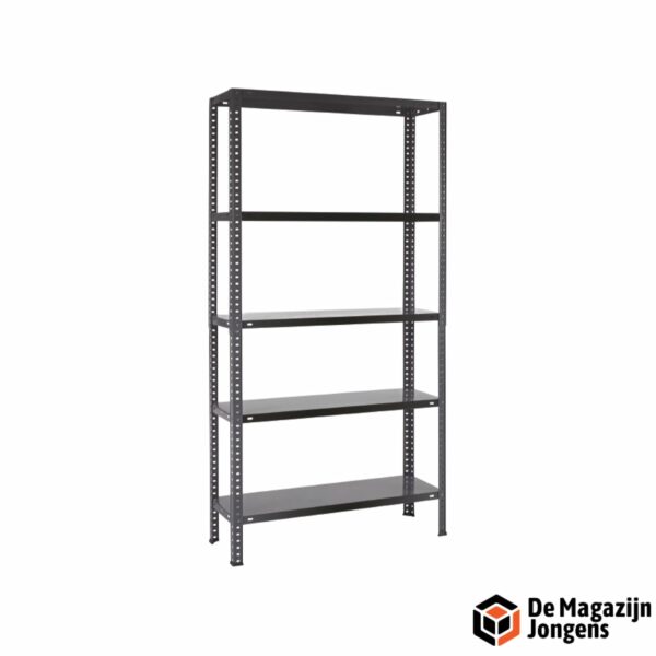 Metalen opbergrek 5 legborden - Afbeelding 2