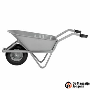 Matador 13725 - Sterke constructie kruiwagen met luchtband