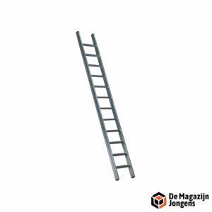 Industriële aluminium ladder
