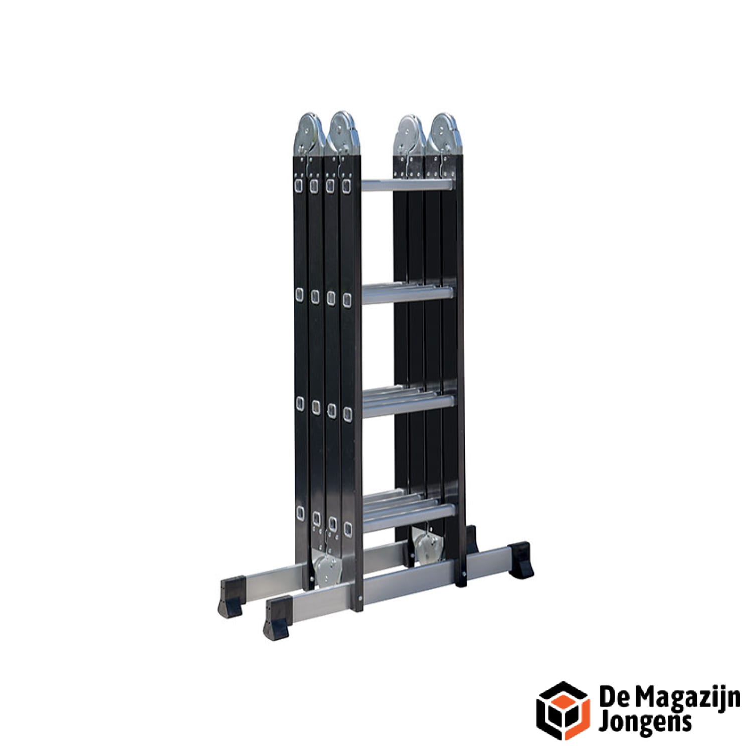 Wenko Aluminium Bügel Lux schwarz