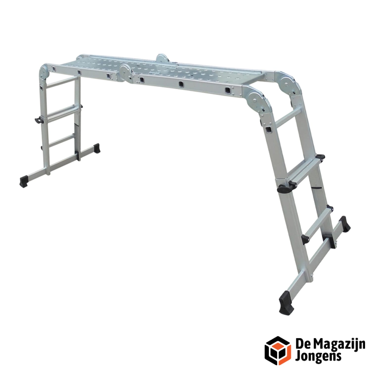Telefold Telescopische vouwladder - Afbeelding 2