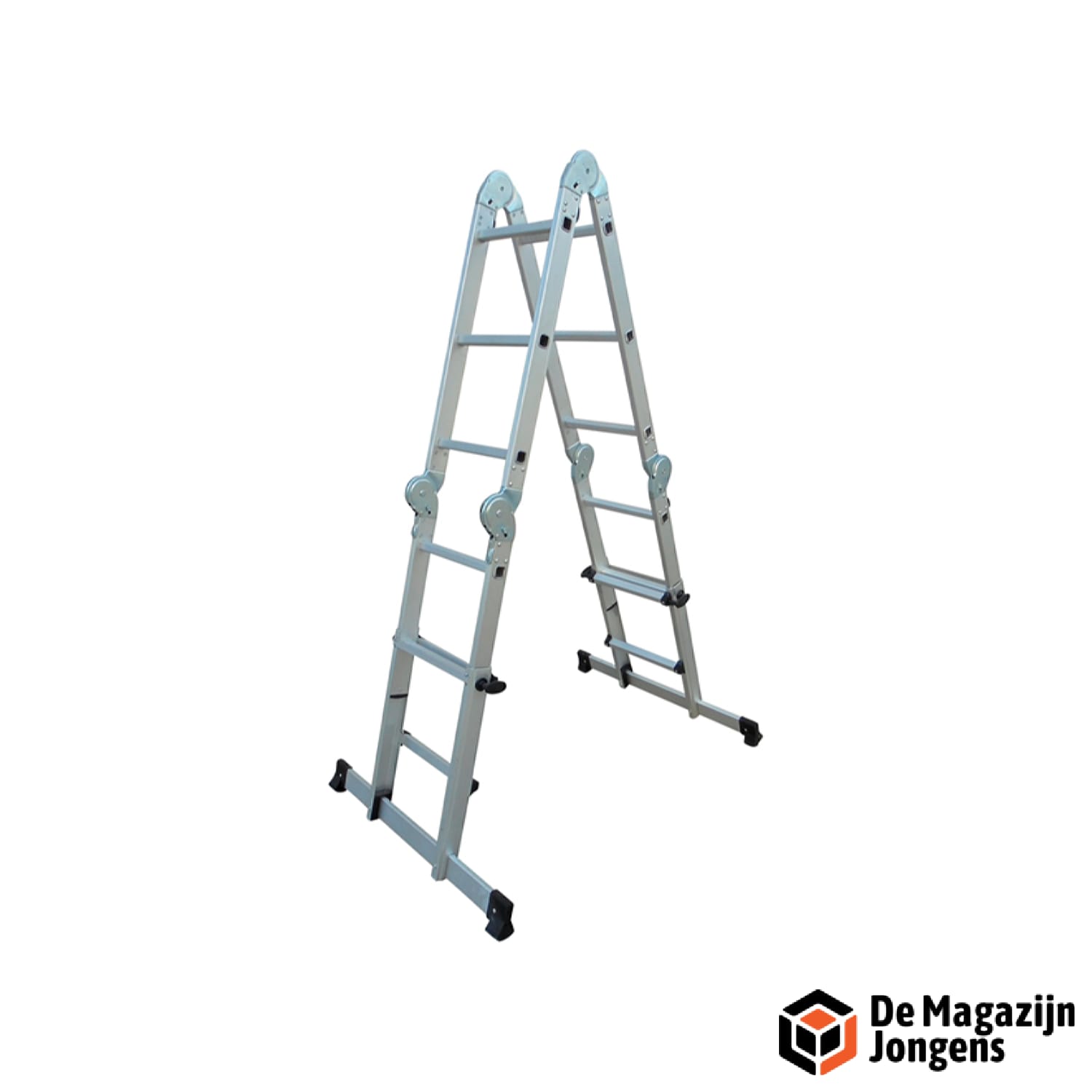 Telefold Telescopische vouwladder - Afbeelding 3