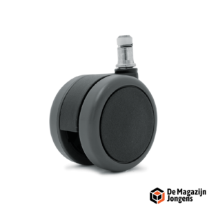 Set zachte wielen 65mm - 5 stuks