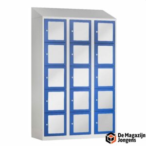 Ceha - Lockers met acrylglas