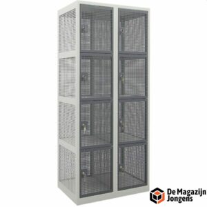 Ceha - Gaaslockers 2 koloms KTS