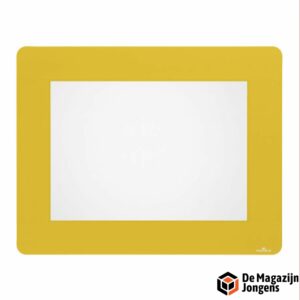 Vloersticker kader voor A4 documenten, verwijderbaar (10st)