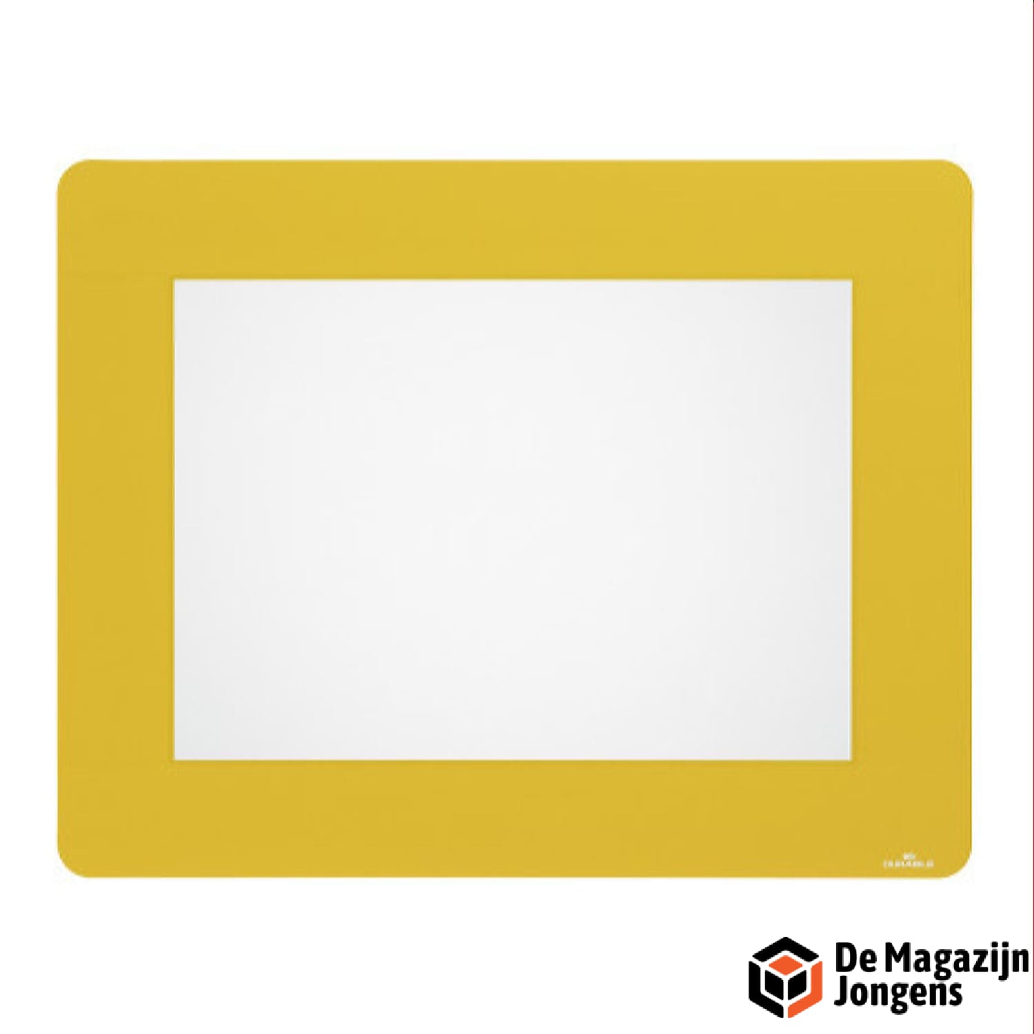 Vloersticker kader voor A4 documenten, verwijderbaar (10st)