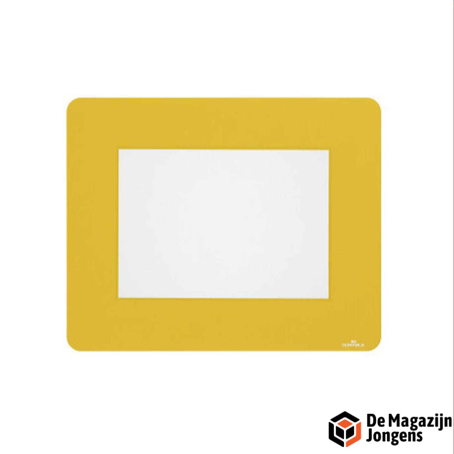 Vloersticker kader voor A5 documenten, verwijderbaar (10st)