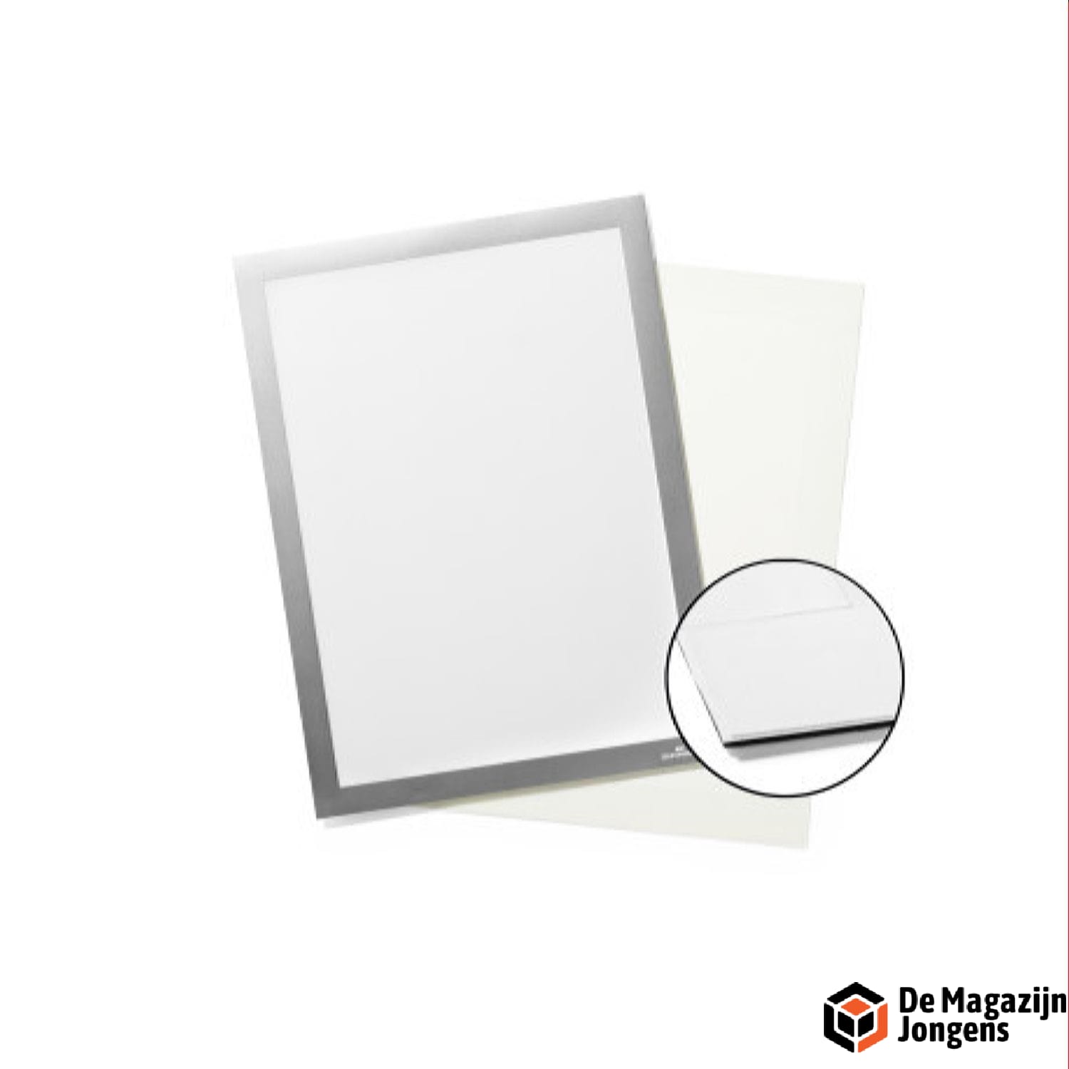 TEXTIELKADER DURAFRAME® GRIP A4 - Afbeelding 2