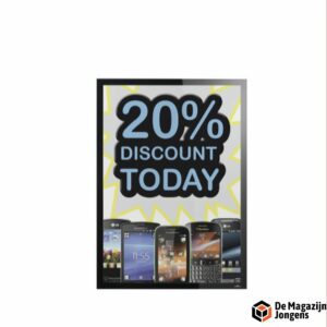 ANTISTATISCH KADER DURAFRAME® POSTER SUN 50x70