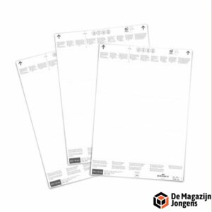 Inserts voor logistieke hoezen