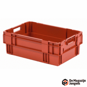 Stapel/nestbare transportkratten DTK-0