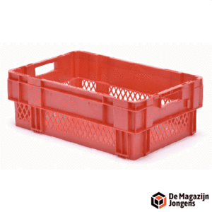 Stapel/nestbare transportkratten DTK-1