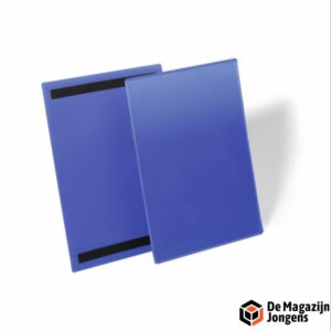 Magnetische documenthouder A4 staand formaat (50st)