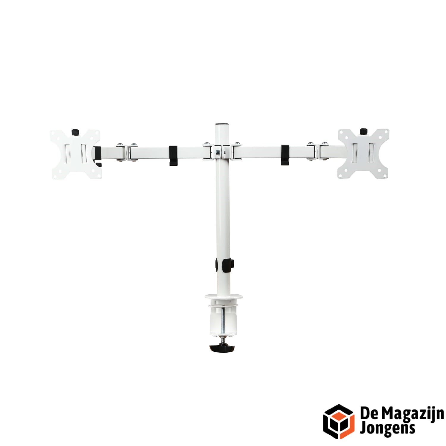 Monitorarm Focus dubbel - Afbeelding 2