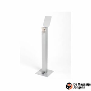 Desinfectiezuil met voetpedaal