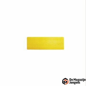 Vormstickers voor vloermarkering: "Streep" (10st)