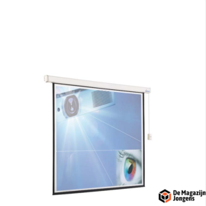 Projectiescherm elektrisch Regular, 16:10