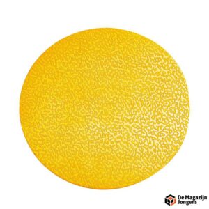 Durable vloersticker puntvorm