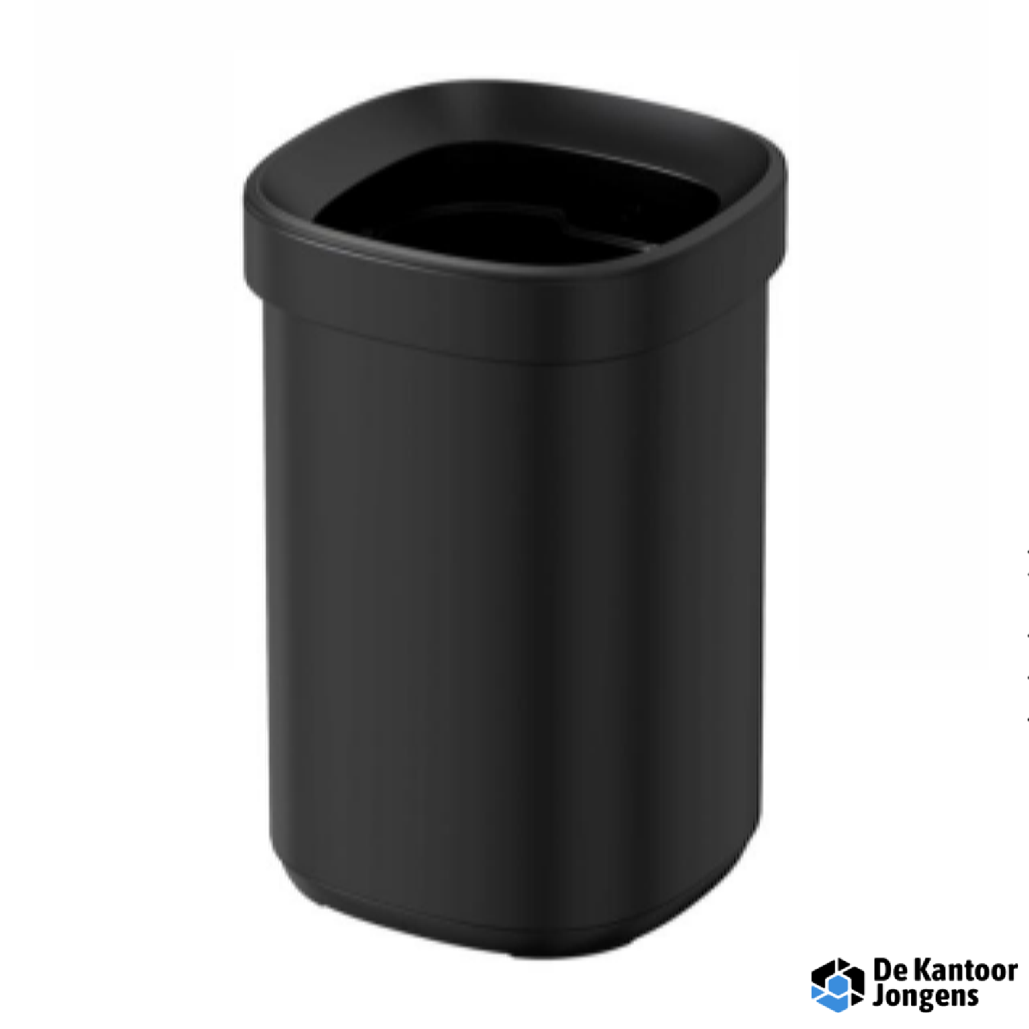 Prullenbak | 20L | Metaal | Afvalzakbevestigingring - Afbeelding 2