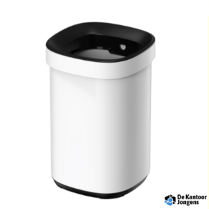Prullenbak | 20L | Metaal | Afvalzakbevestigingring