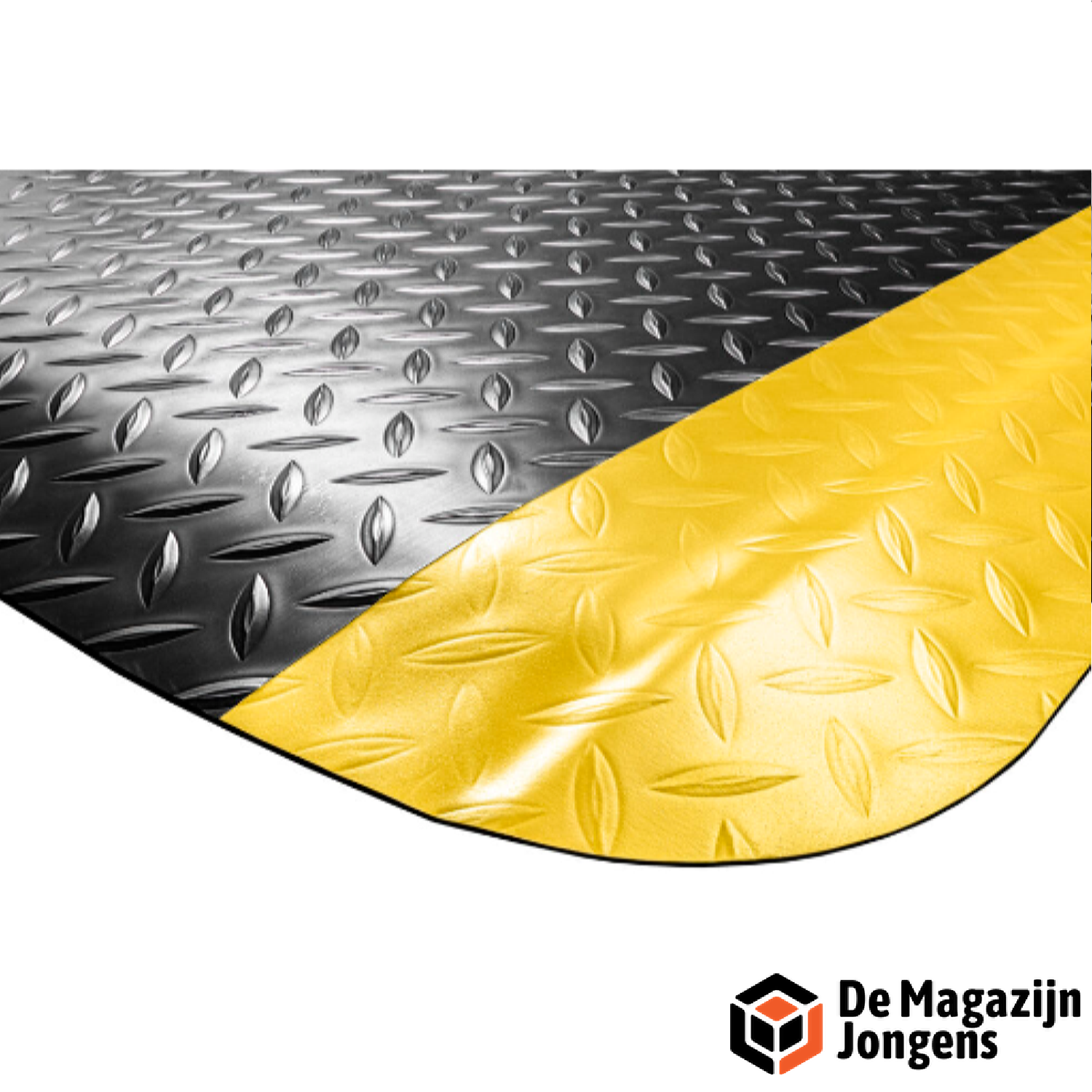 Base+ Diamond 60x90cm Black - Afbeelding 3