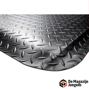 Base+ Diamond 60x90cm Black