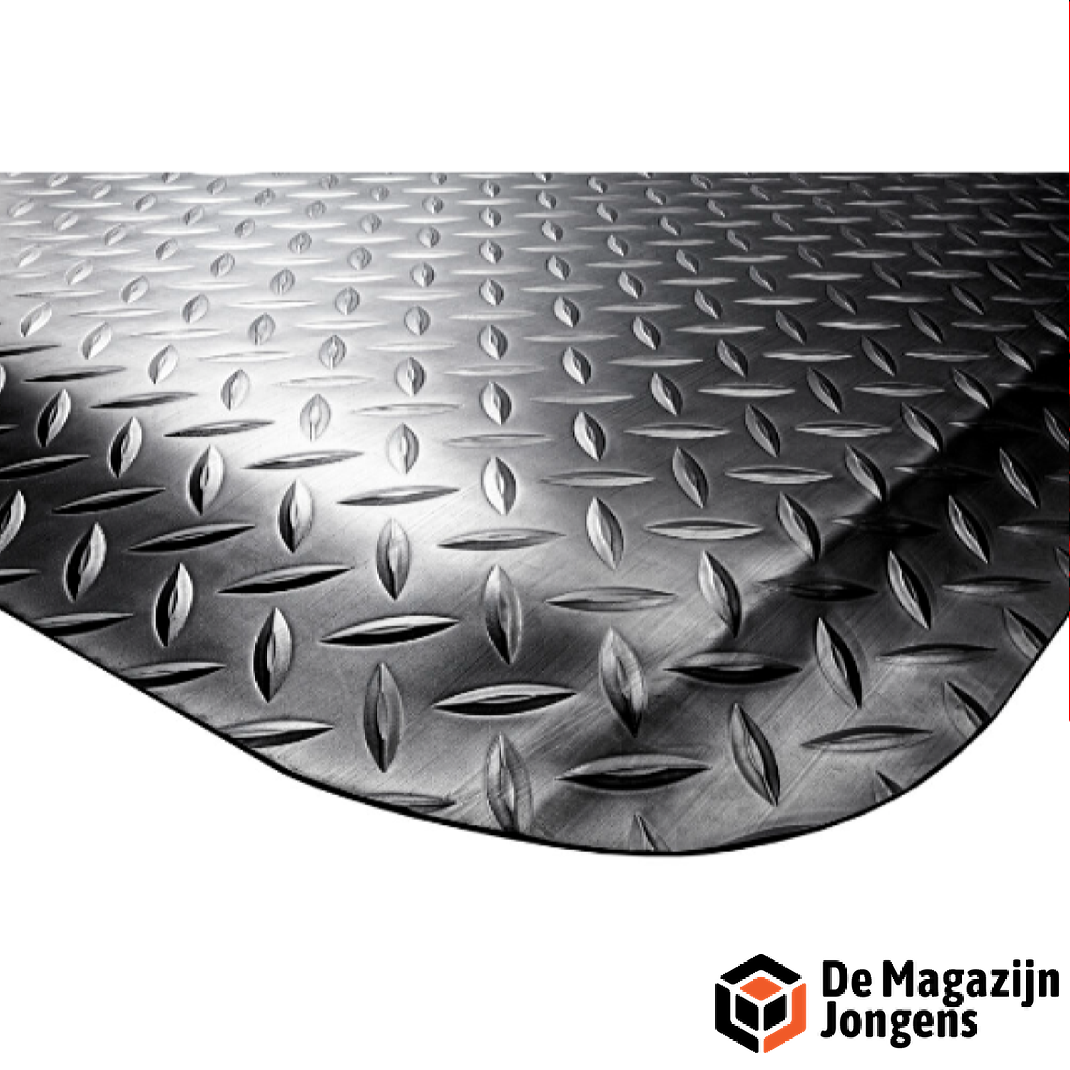 Base+ Diamond 60x90cm Black